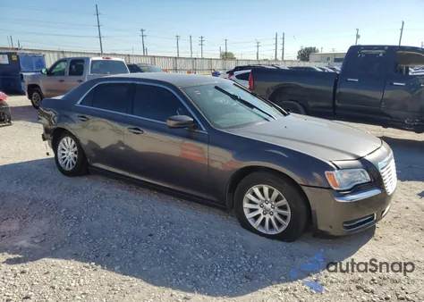 2014 Chrysler 300 from USA, damaged, VIN 2C3CCAAG5EH373399